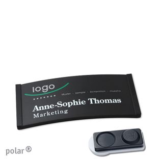 Name badges color-complete magnet smag® magnet, extra strong | null | 65 x 30 mm