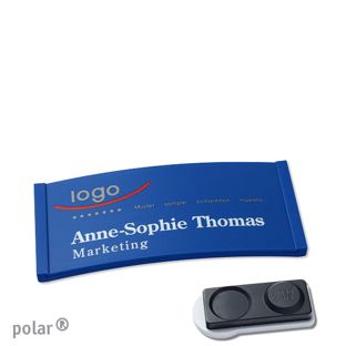 Name badges color-complete magnet smag® magnet, extra strong | null | 65 x 30 mm