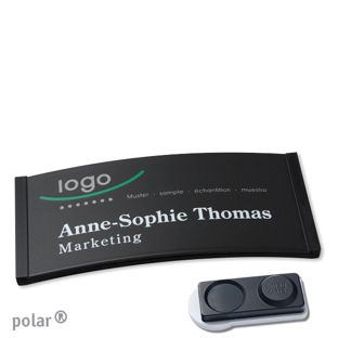 Name badges color-complete magnet smag® magnet, extra strong | null | 74 x 34 mm