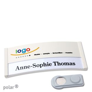 Name badges color-print magnet smag® Magnet | null | 74 x 34 mm