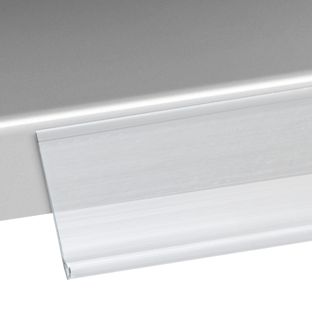 Data strips DBR, self-adhesive for sticking (standard adhesive tape) | 39 mm | transparent | 420 mm