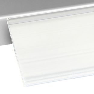 Data strips DBR, self-adhesive for sticking (standard adhesive tape) | 39 mm | white | 550 mm