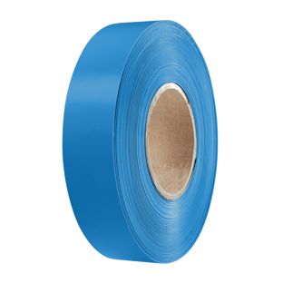 Insert strip for data strips blue  | PVC 