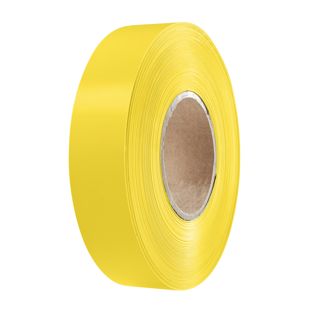 Insert strip for data strips yellow  | PVC 