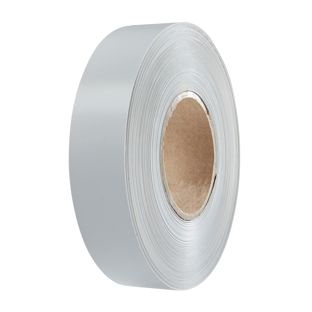 Insert strip for data strips grey  | PVC 