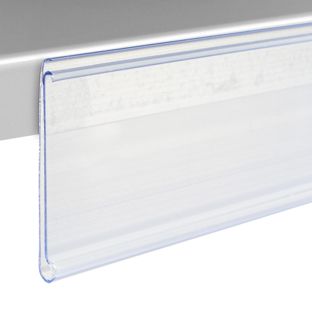 Data strips DBR, self-adhesive, with grip edge 