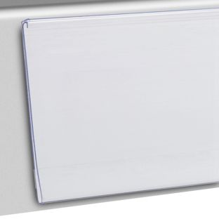 Data strips DBR, self-adhesive, with C-snap 105 mm | 1000 mm | for sticking (standard adhesive tape) 