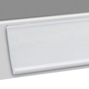 Data strips DBR, self-adhesive 24 mm | 1000 mm | transparent  | for sticking (standard adhesive tape) 