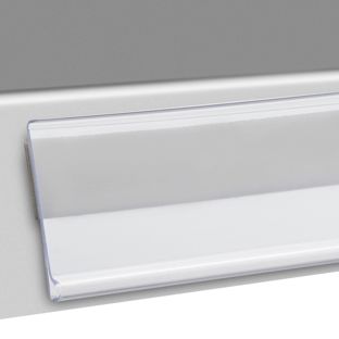 Data strips DBR, self-adhesive 26 mm | 100 mm | transparent  | for sticking (foam adhesive tape) 
