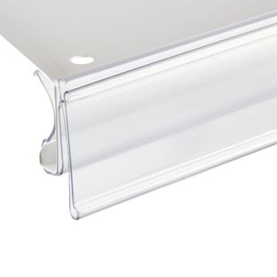 Data strips OK for Otto Kind shelves 