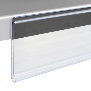Data strips DBR, magnetic, with grip edge 200 mm