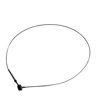 Loop pins 225 mm | black 