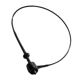 Loop pins 75 mm | black 