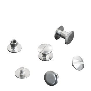 Binding screws, nickel-plated null | 5 mm