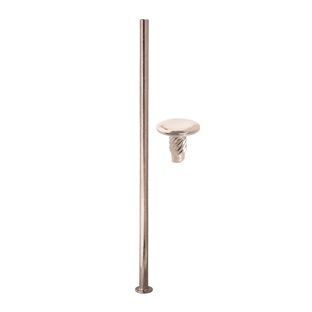 Binding screws with hammertop, nickel-plated 120 mm