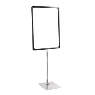 Poster frame with base and mount (set) A3 null | null | Base: grey