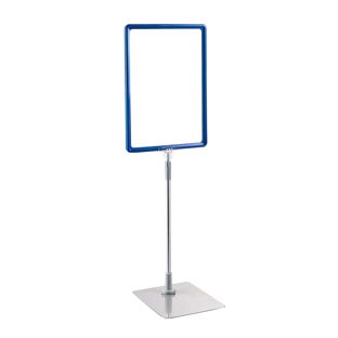 Poster frame with base and mount (set) A4 null | null | Base: grey