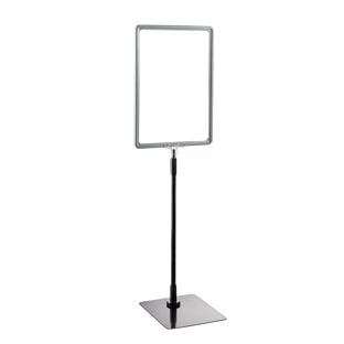 Poster frame with base and mount (set) A4 null | null | Base: black