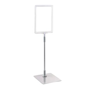 Poster frame with base and mount (set) A5 null | null | Base: grey
