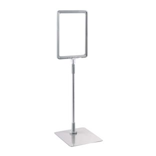 Poster frame with base and mount (set) A5 null | null | Base: grey