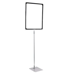 Poster frame with base and mount (set) A3 null | null | Base: grey