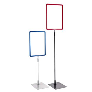 Poster frame with base and mount (set) A4 