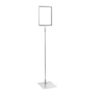 Poster frame with base and mount (set) A5 null | null | Base: grey
