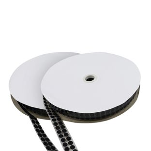 Hook and loop dots roll, 10 mm | null | Set - Hook & Loop