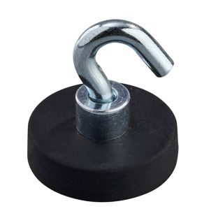 Pogumované magnety s háčky 22 mm | null