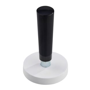 Rubber-coated magnet with handle with socket screw | 31 mm | null