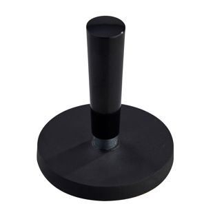 Rubber-coated magnet with handle with socket screw | 43 mm | null