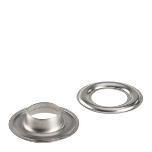 Nerezové očko, nekorodující, samořezná Kulatá očka #3 (⌀ 11,2 mm) 