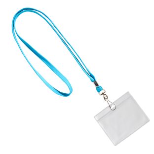 ID card holder with lanyard landscape | null | 86 x 54 mm