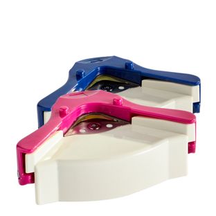 Corner punch SET M10 Punching radius: 10 mm / 5 mm 