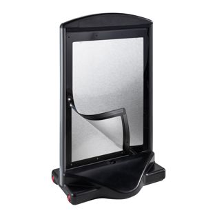 Pavement sign ICON A1 Outdoor, black 