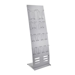 Leaflet holder TEC-ART Wide stand with brochure compartments 