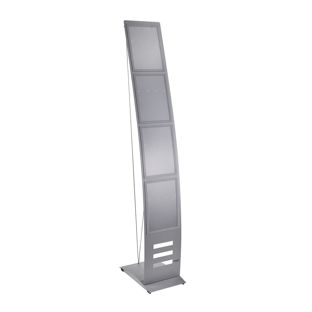 Leaflet holder TEC-ART Slim stand with magnetic frames 