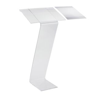 Stojan na podlahu Acryl CAPTION Pro A3 Kombi transparentní provedení  | lesklý  | 3 kus v kartonu (best price) 
