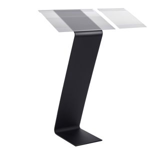 Stojan na podlahu Acryl CAPTION Pro Exclusive A3 Kombi černá  | matný  | 3 kus v kartonu (best price) 