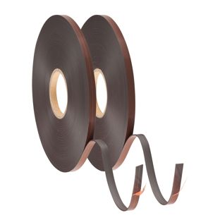 Magnetic tape with counterpart, self-adhesive A+B (SET) - Premium adhesive  | 12.7 mm