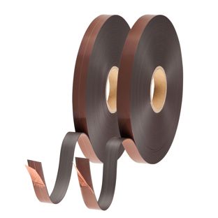 Magnetic tape with counterpart, self-adhesive A+B (SET) - Premium adhesive  | 25.4 mm
