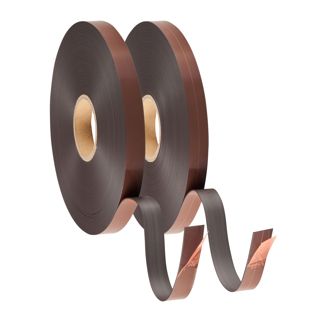 Magnetic tape with counterpart, self-adhesive A+B (SET) - Premium adhesive  | 25.4 mm