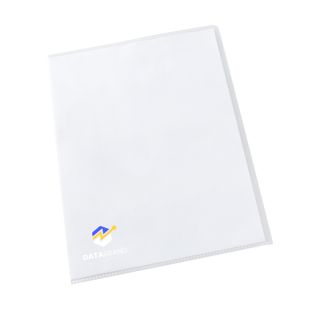 Cut flush folders A4 printed 