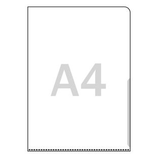 L-Folders for A4, transparent 150 µm | null