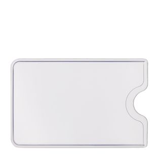 Credit card holders, transparent  crystal clear 
