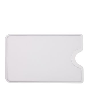 Credit card holders, transparent  matt 