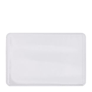 Credit card holders, 61 x 91, soft-PVC 180 micron 