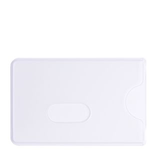 Obal na kreditní kartu s RFID ochranou, bílý 