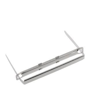 Metal file fittings with small filing, nickel-plated (100 pieces) 