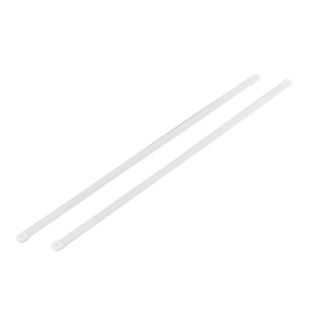 File prongs 165 mm, plastic coated, with end caps 